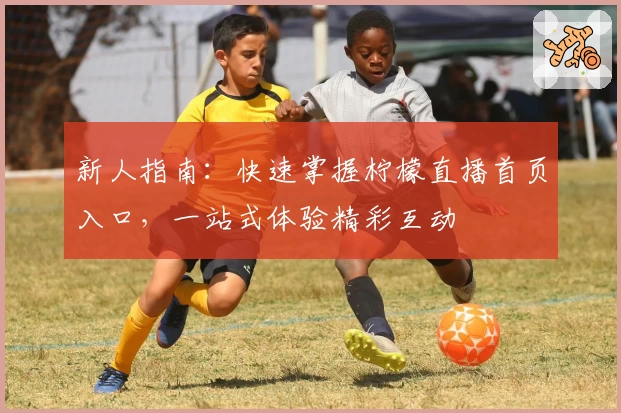 新人指南：快速掌握柠檬直播首页入口，一站式体验精彩互动